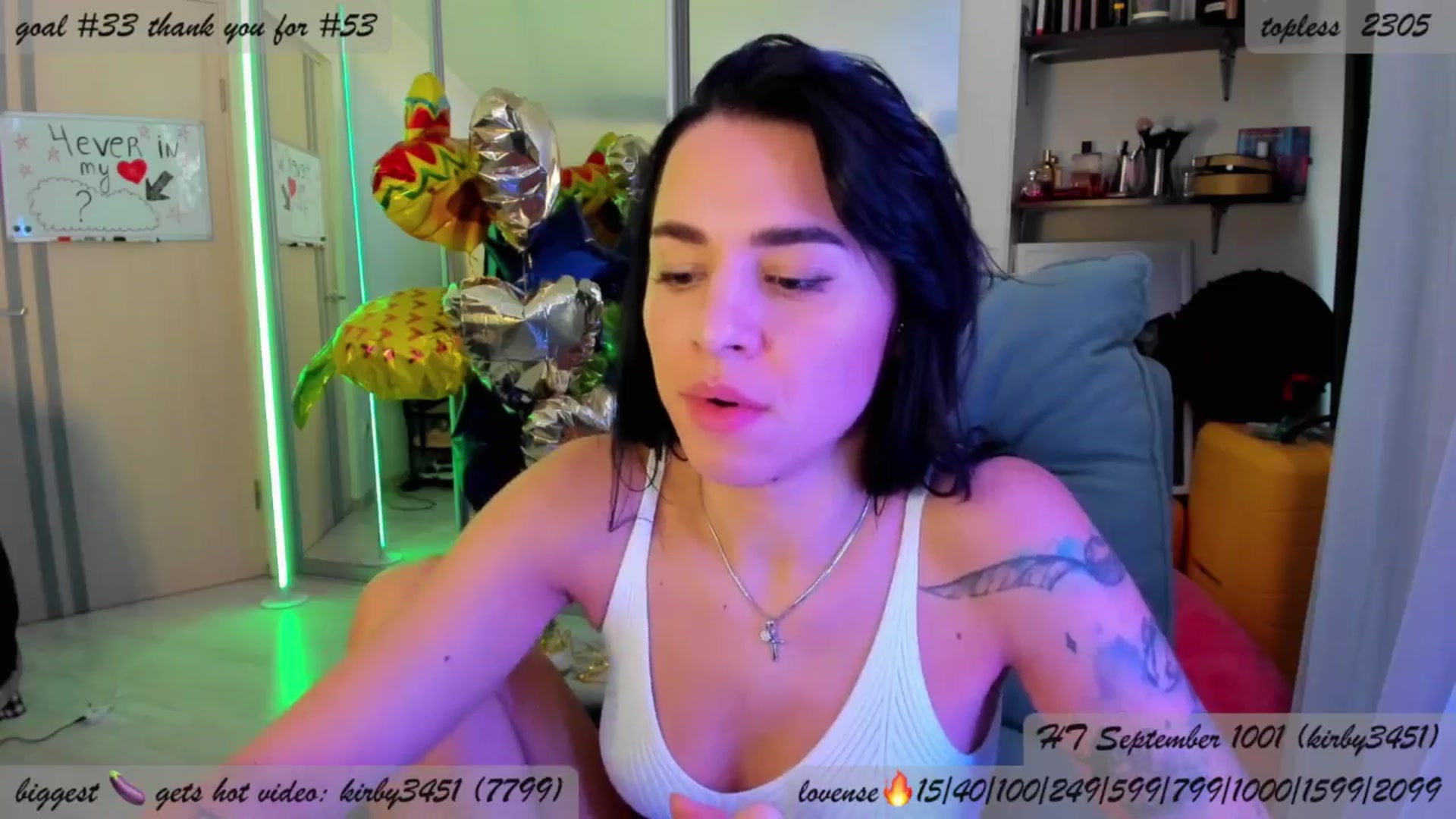 Gallery image thumbnail from BabaYaga___'s myfreecams stream on, 09/02/2025, 06:11 image 15 of 20