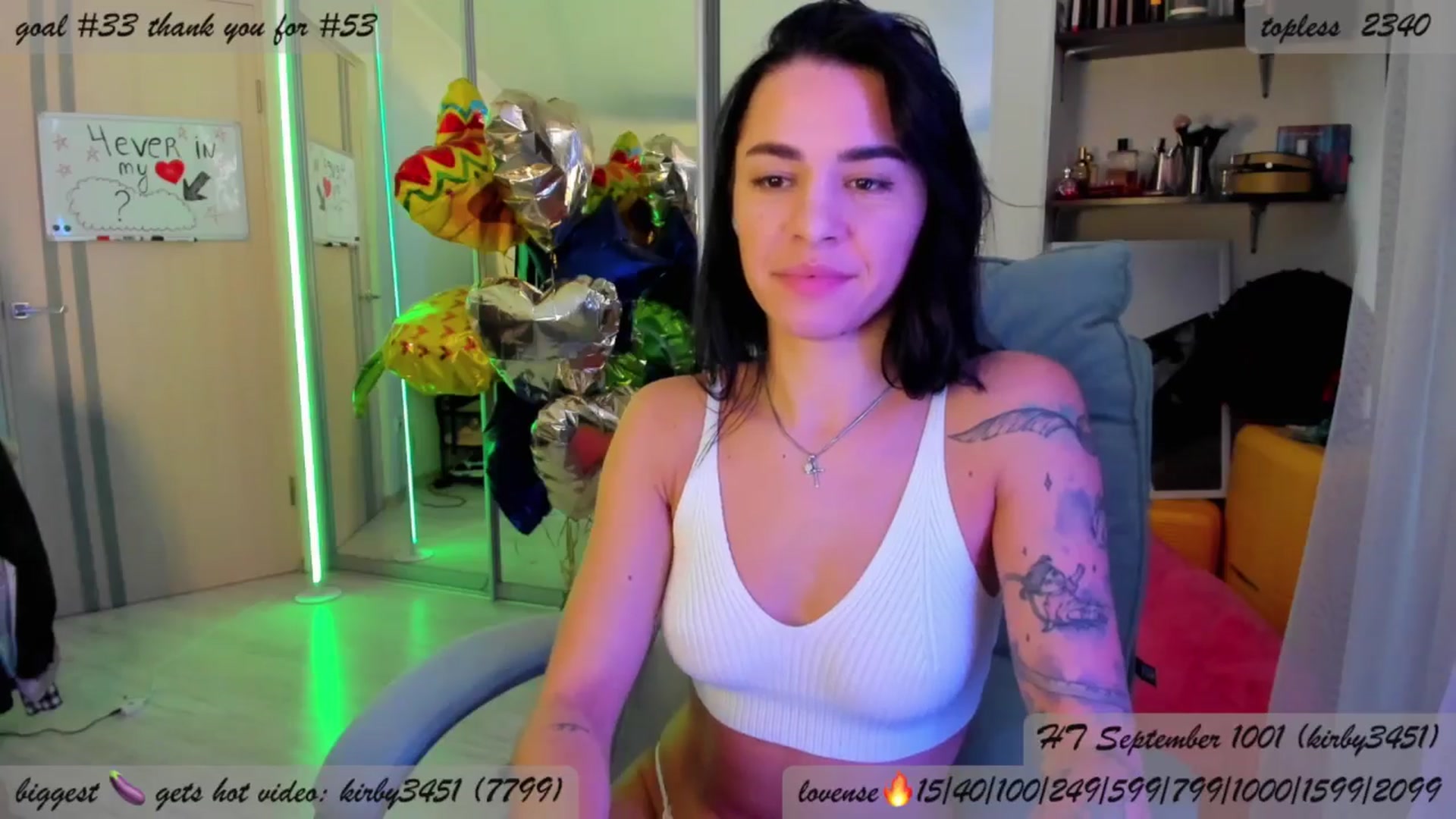 Gallery image thumbnail from BabaYaga___'s myfreecams stream on, 09/02/2025, 06:11 image 7 of 20