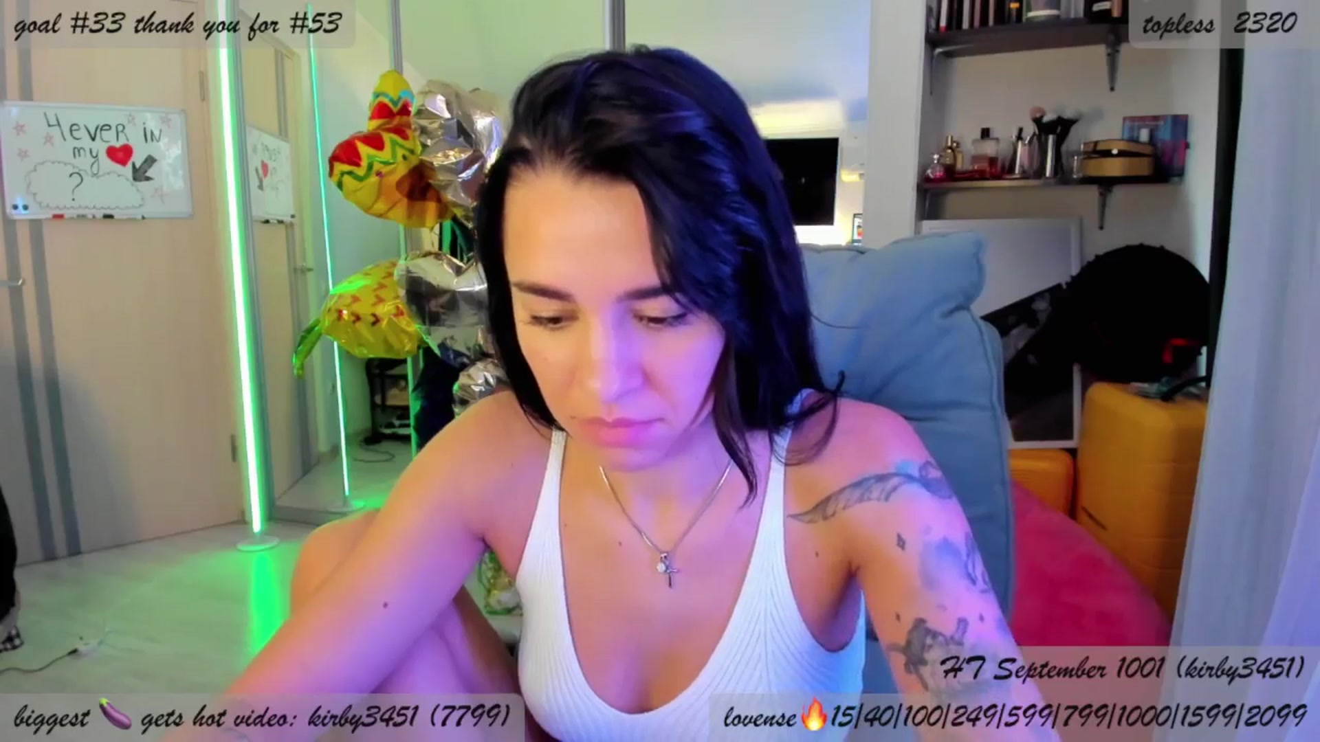 Gallery image thumbnail from BabaYaga___'s myfreecams stream on, 09/02/2025, 06:11 image 12 of 20