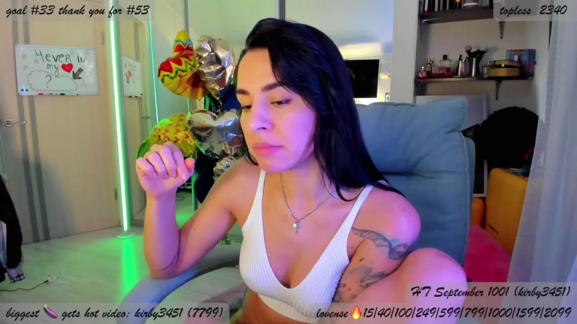 Gallery image thumbnail from BabaYaga___'s myfreecams stream on, 09/02/2025, 06:11 image 4 of 20