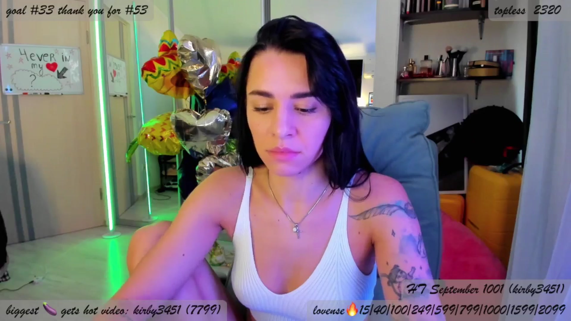 Gallery image thumbnail from BabaYaga___'s myfreecams stream on, 09/02/2025, 06:11 image 13 of 20