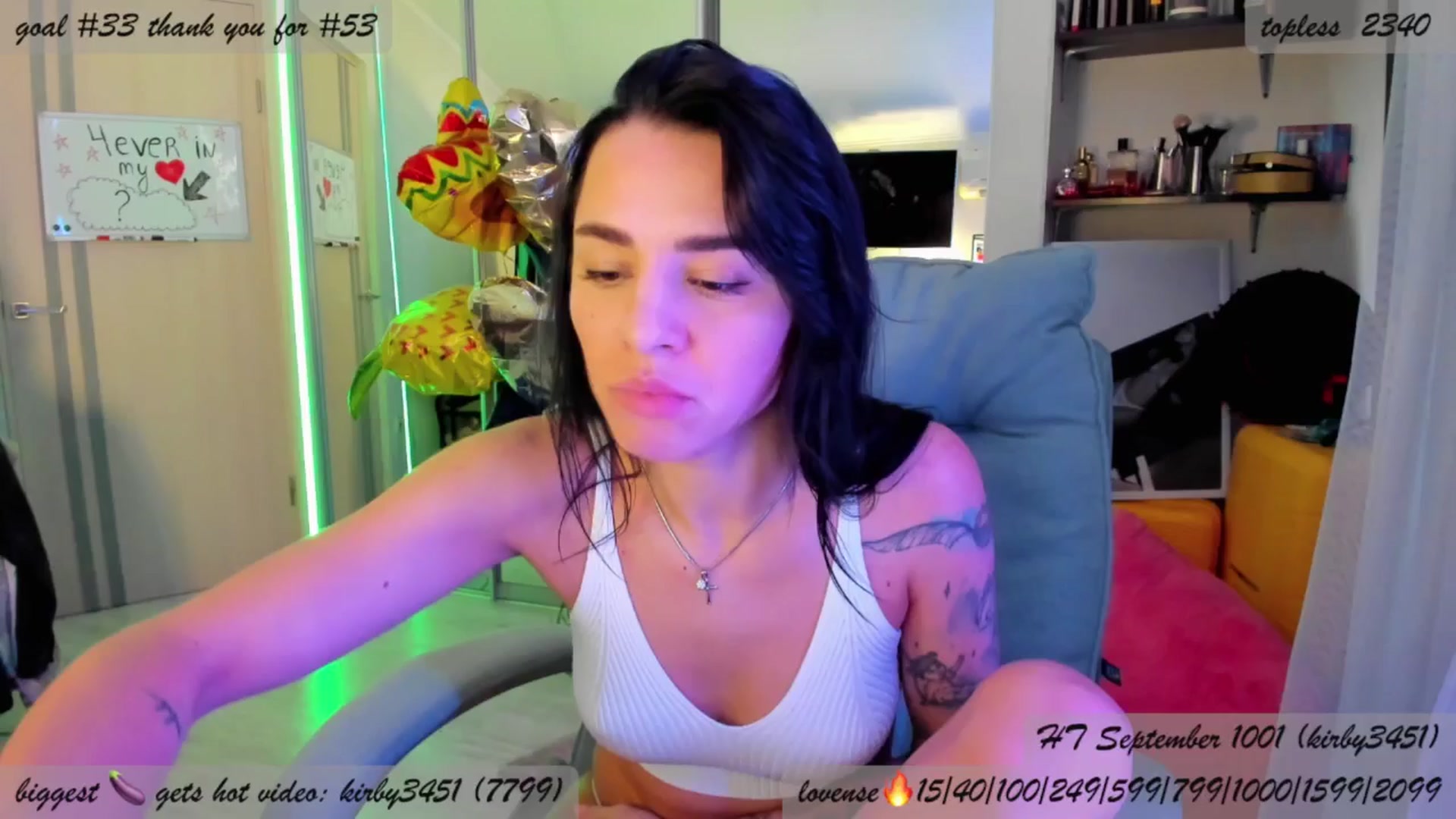 Gallery image thumbnail from BabaYaga___'s myfreecams stream on, 09/02/2025, 06:11 image 2 of 20
