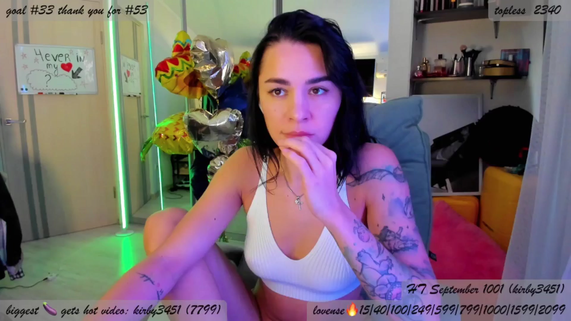 Gallery image thumbnail from BabaYaga___'s myfreecams stream on, 09/02/2025, 06:11 image 5 of 20