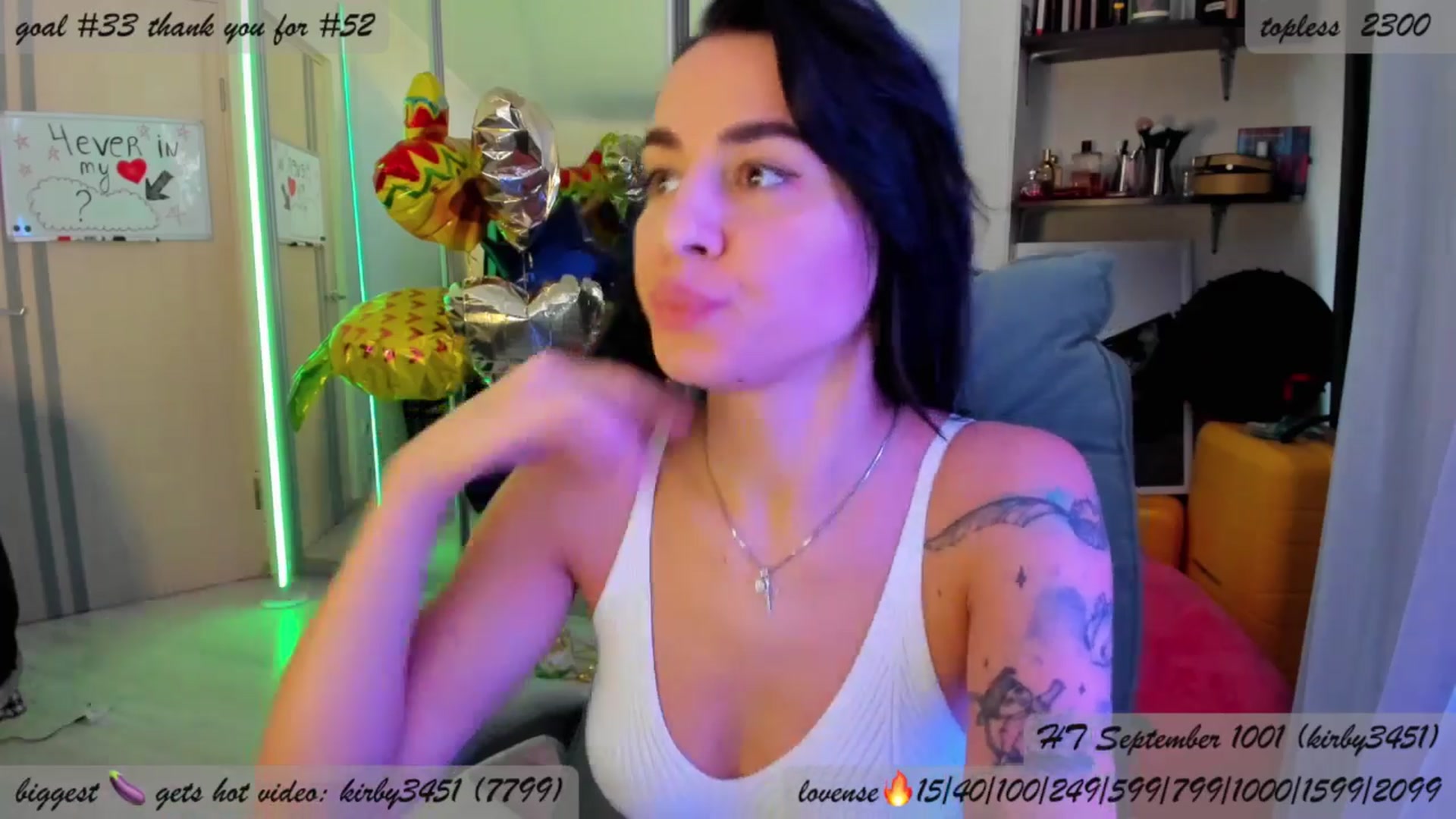Gallery image thumbnail from BabaYaga___'s myfreecams stream on, 09/02/2025, 06:11 image 16 of 20