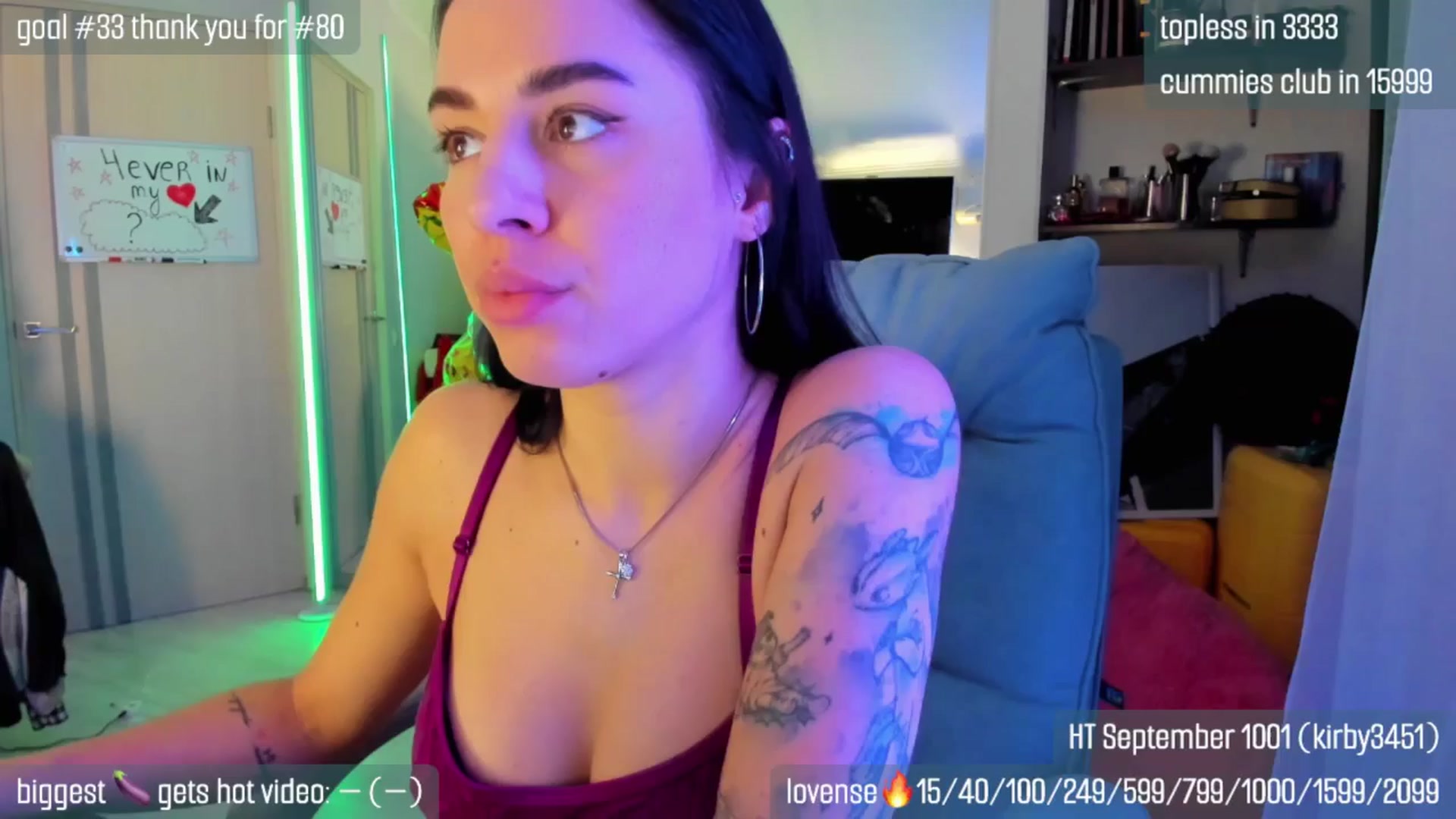 Gallery image thumbnail from BabaYaga___'s myfreecams stream on, 09/02/2025, 20:20 image 14 of 20