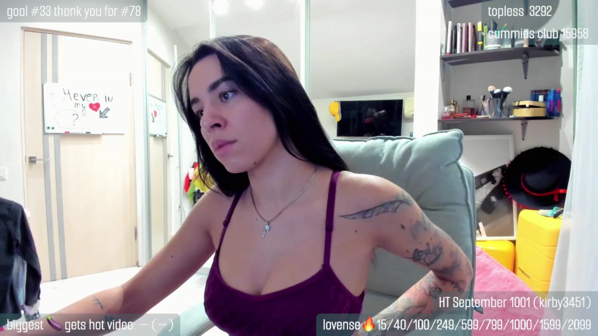 Gallery image thumbnail from BabaYaga___'s myfreecams stream on, 09/02/2025, 20:20 image 1 of 20