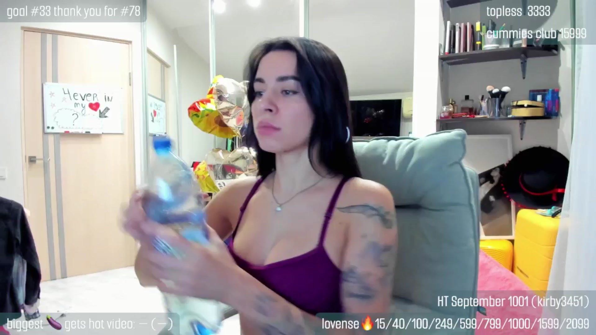 Gallery image thumbnail from BabaYaga___'s myfreecams stream on, 09/02/2025, 20:20 image 2 of 20