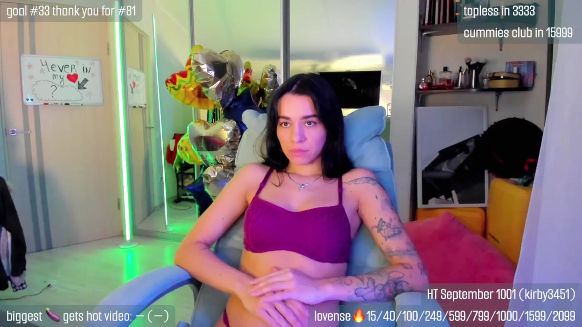 Gallery image thumbnail from BabaYaga___'s myfreecams stream on, 09/02/2025, 22:02 image 1 of 20