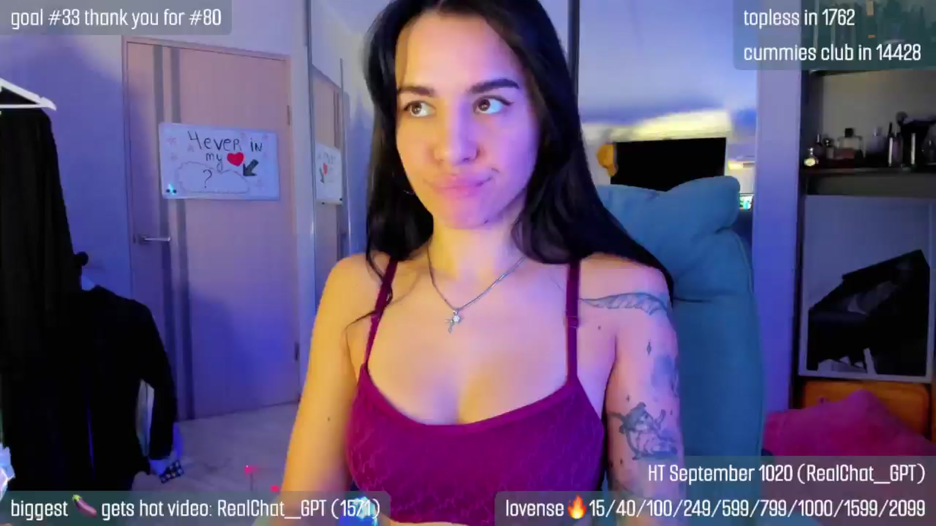 Gallery image thumbnail from BabaYaga___'s myfreecams stream on, 09/02/2025, 22:02 image 16 of 20