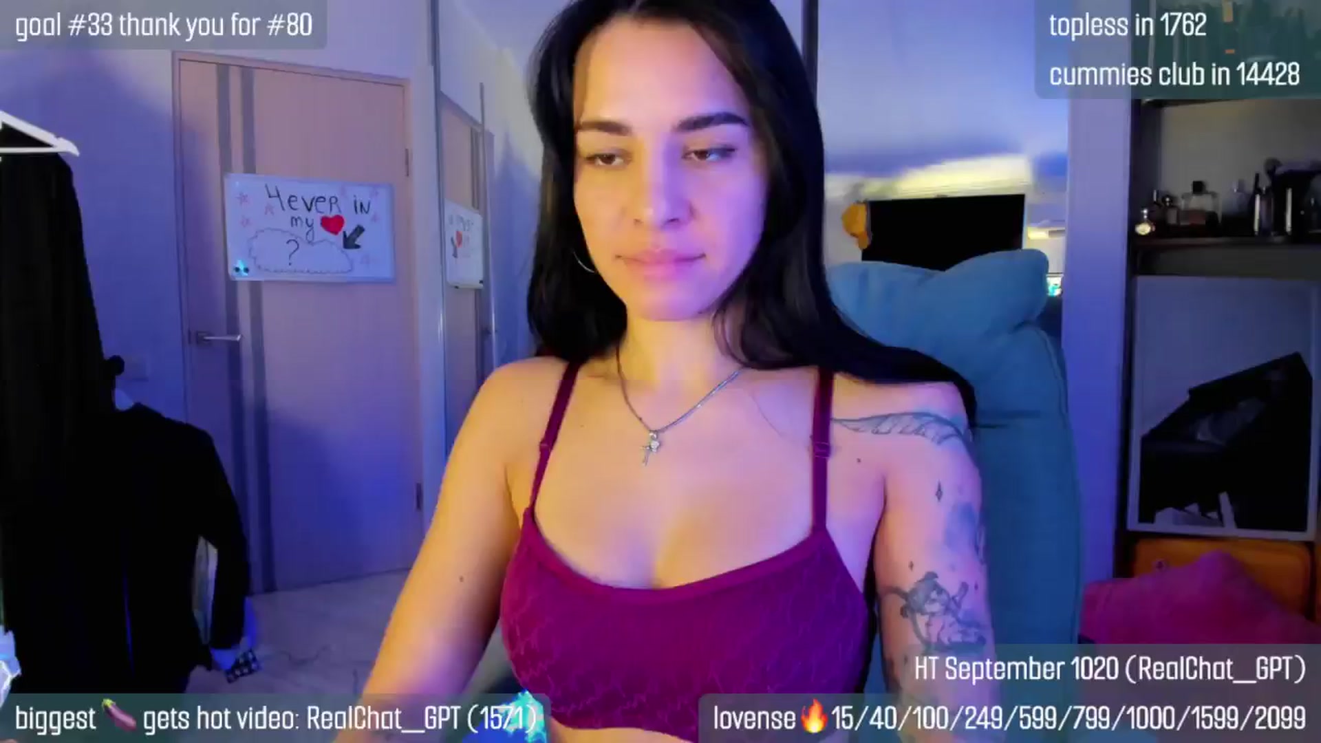 Gallery image thumbnail from BabaYaga___'s myfreecams stream on, 09/02/2025, 22:02 image 17 of 20