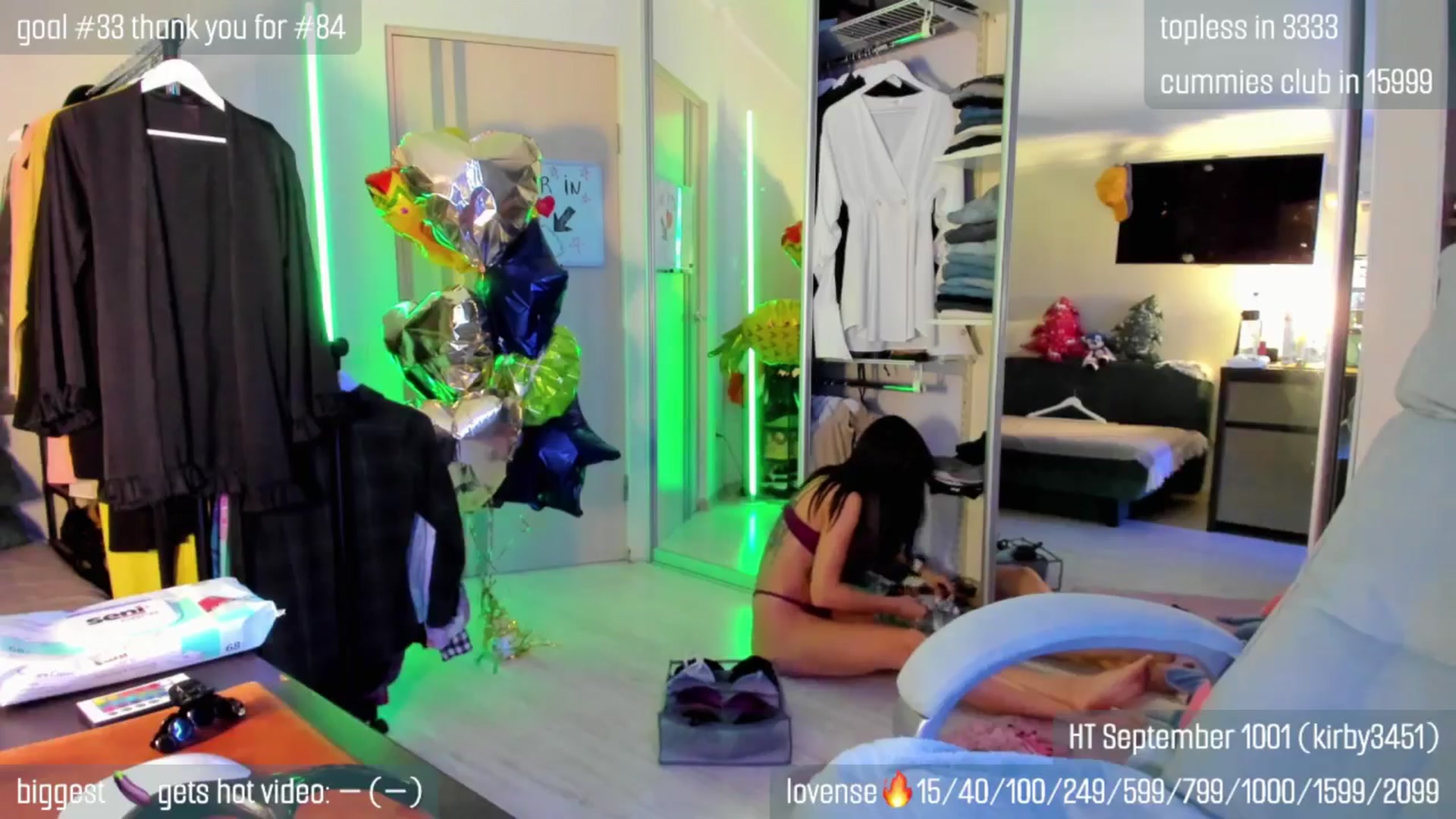 Gallery image thumbnail from BabaYaga___'s myfreecams stream on, 09/02/2025, 22:02 image 7 of 20