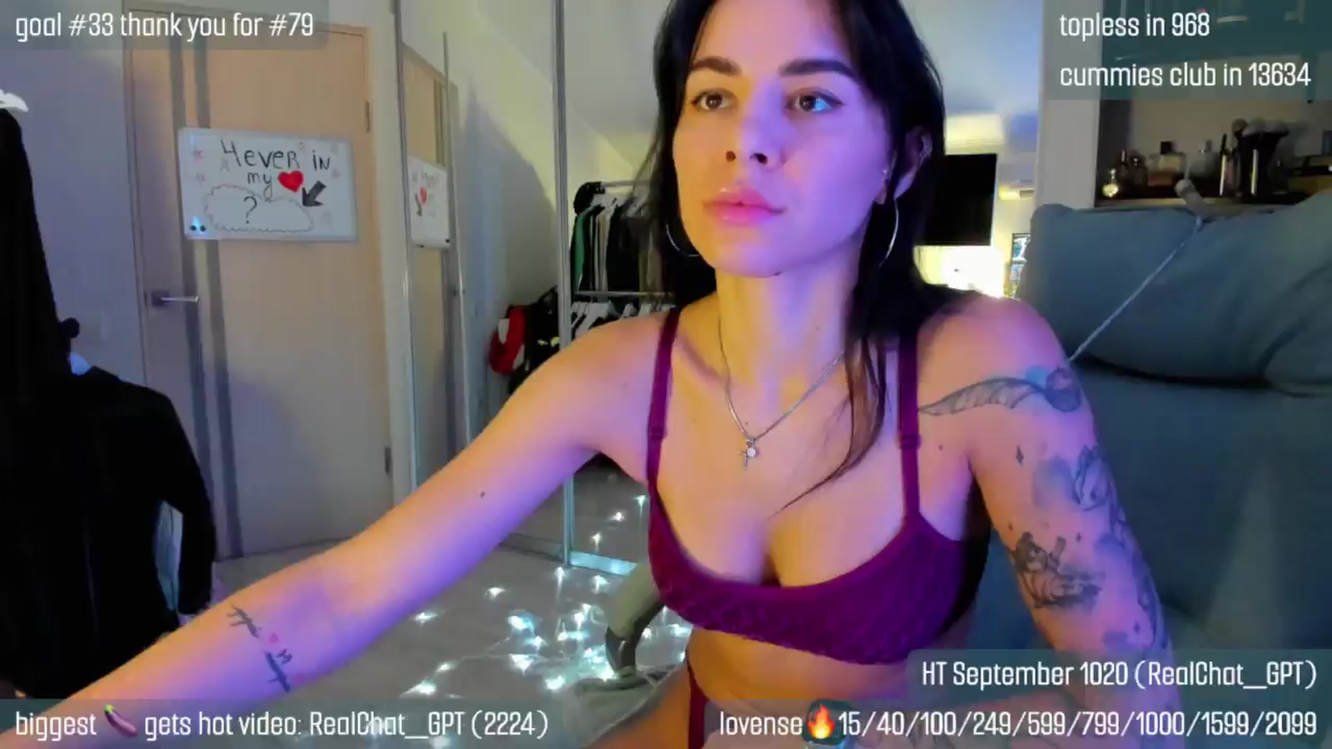 Gallery image thumbnail from BabaYaga___'s myfreecams stream on, 09/02/2025, 22:29 image 15 of 20