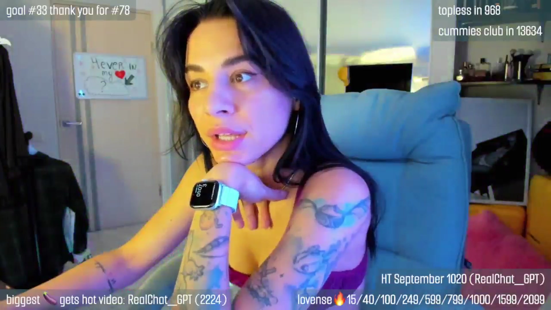 Gallery image thumbnail from BabaYaga___'s myfreecams stream on, 09/02/2025, 22:29 image 4 of 20
