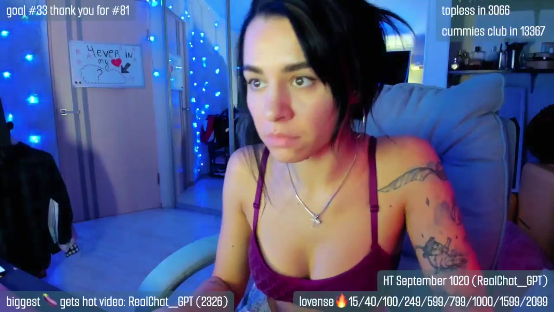 Gallery image thumbnail from BabaYaga___'s myfreecams stream on, 09/03/2025, 01:30 image 19 of 20