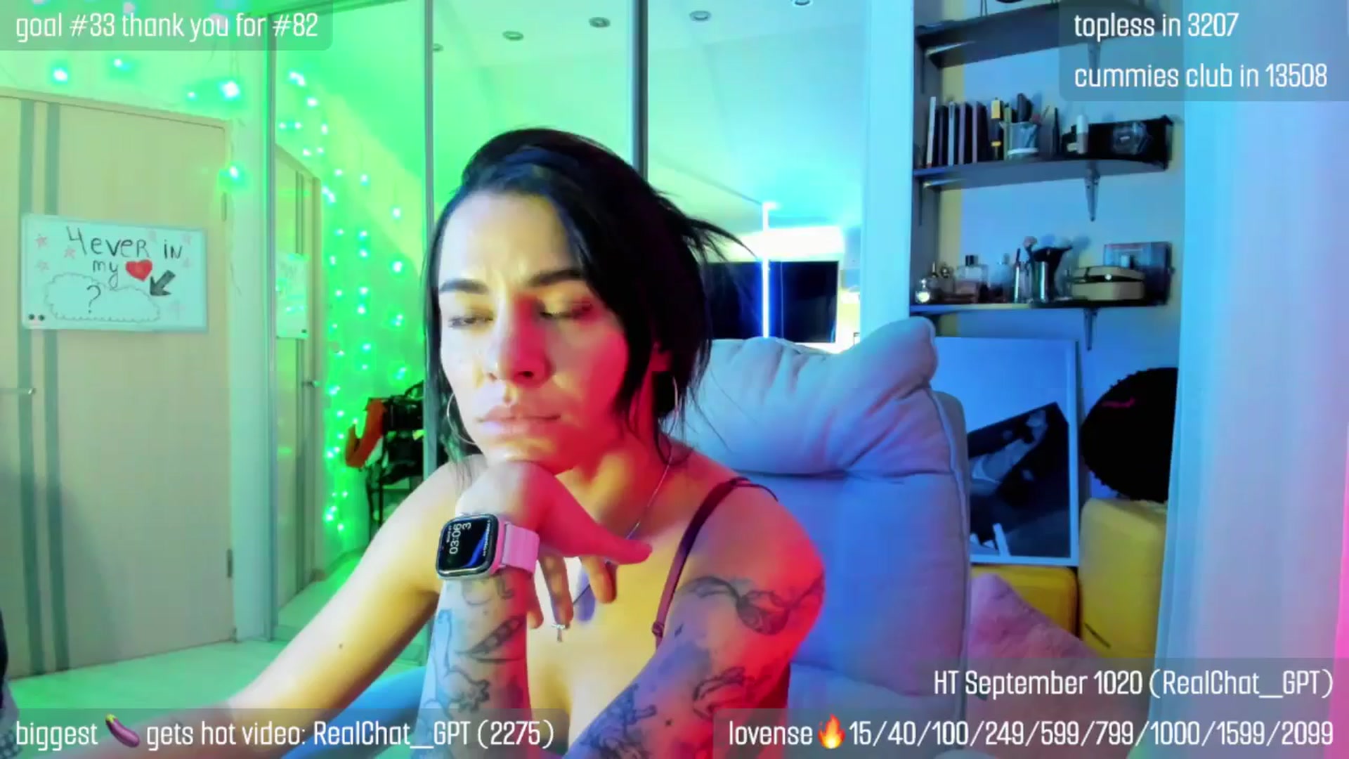 Gallery image thumbnail from BabaYaga___'s myfreecams stream on, 09/03/2025, 01:30 image 9 of 20