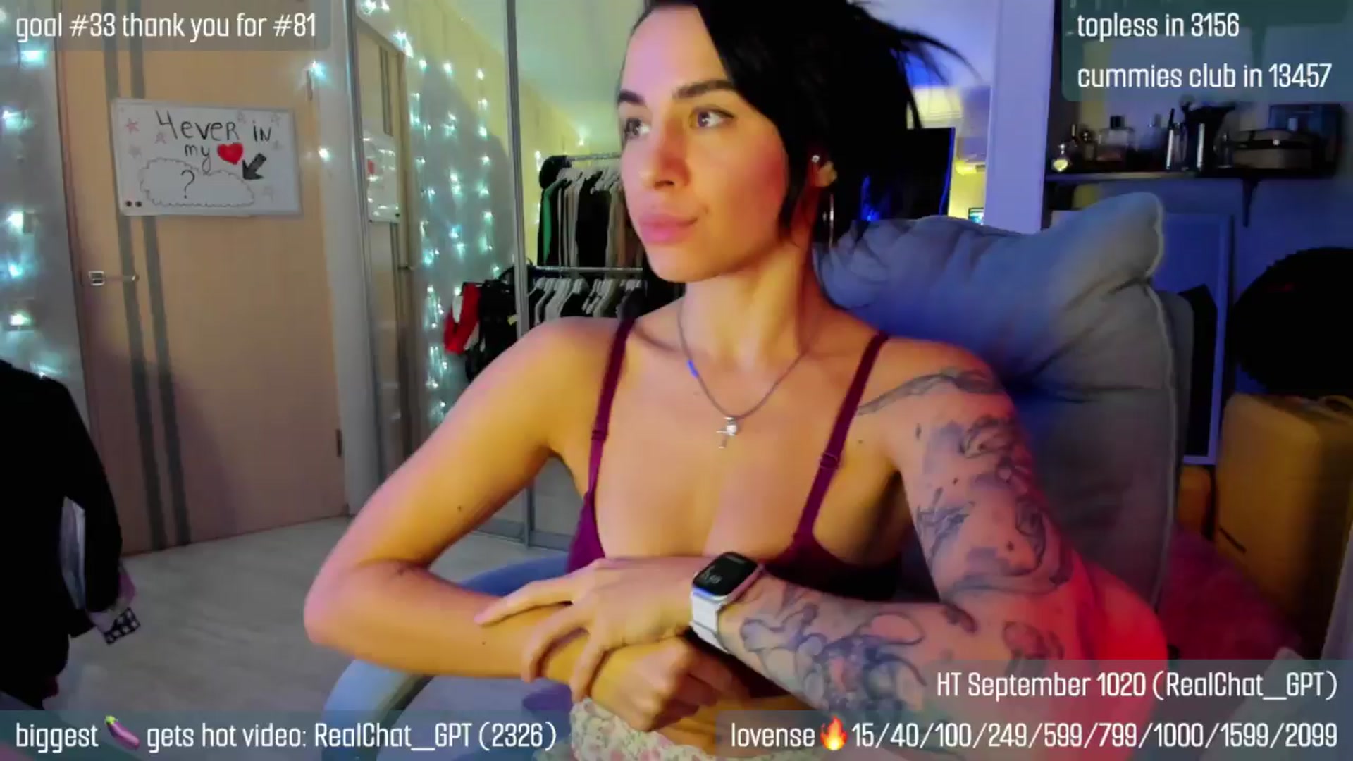 Gallery image thumbnail from BabaYaga___'s myfreecams stream on, 09/03/2025, 01:30 image 10 of 20