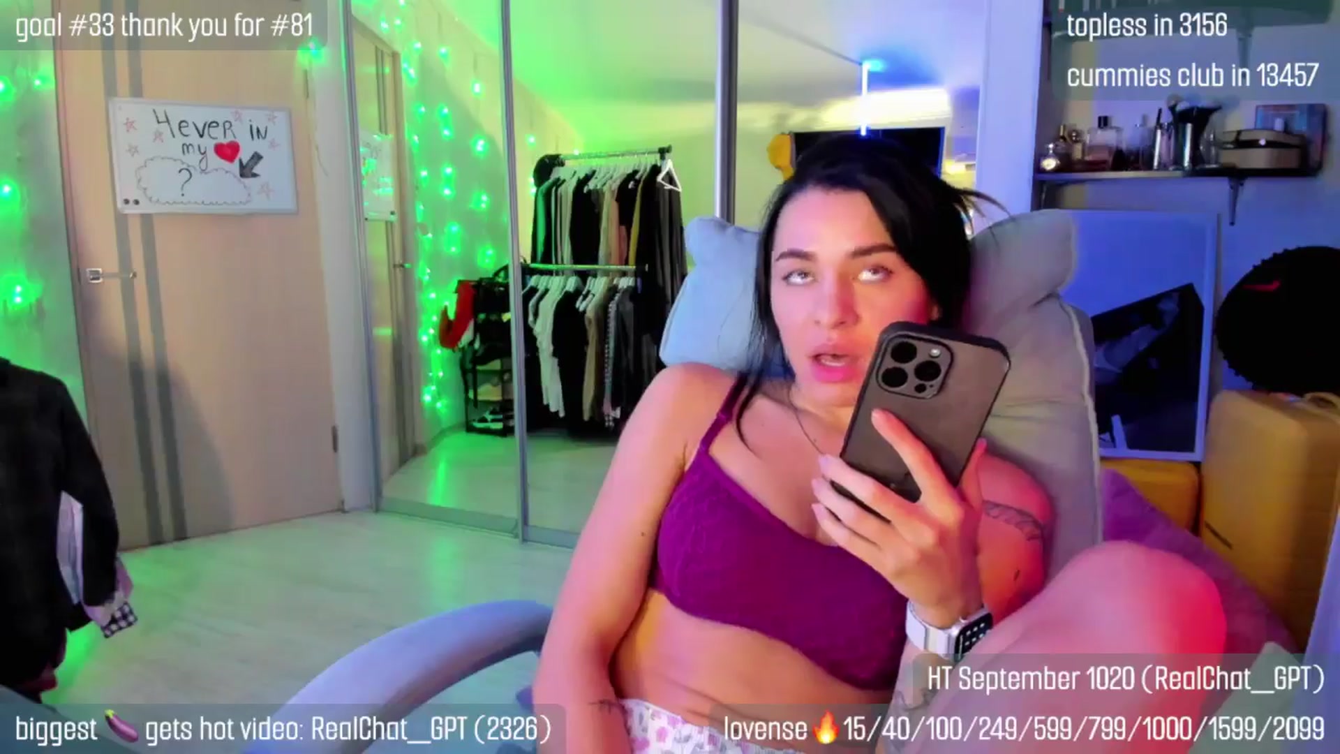 Gallery image thumbnail from BabaYaga___'s myfreecams stream on, 09/03/2025, 01:30 image 16 of 20