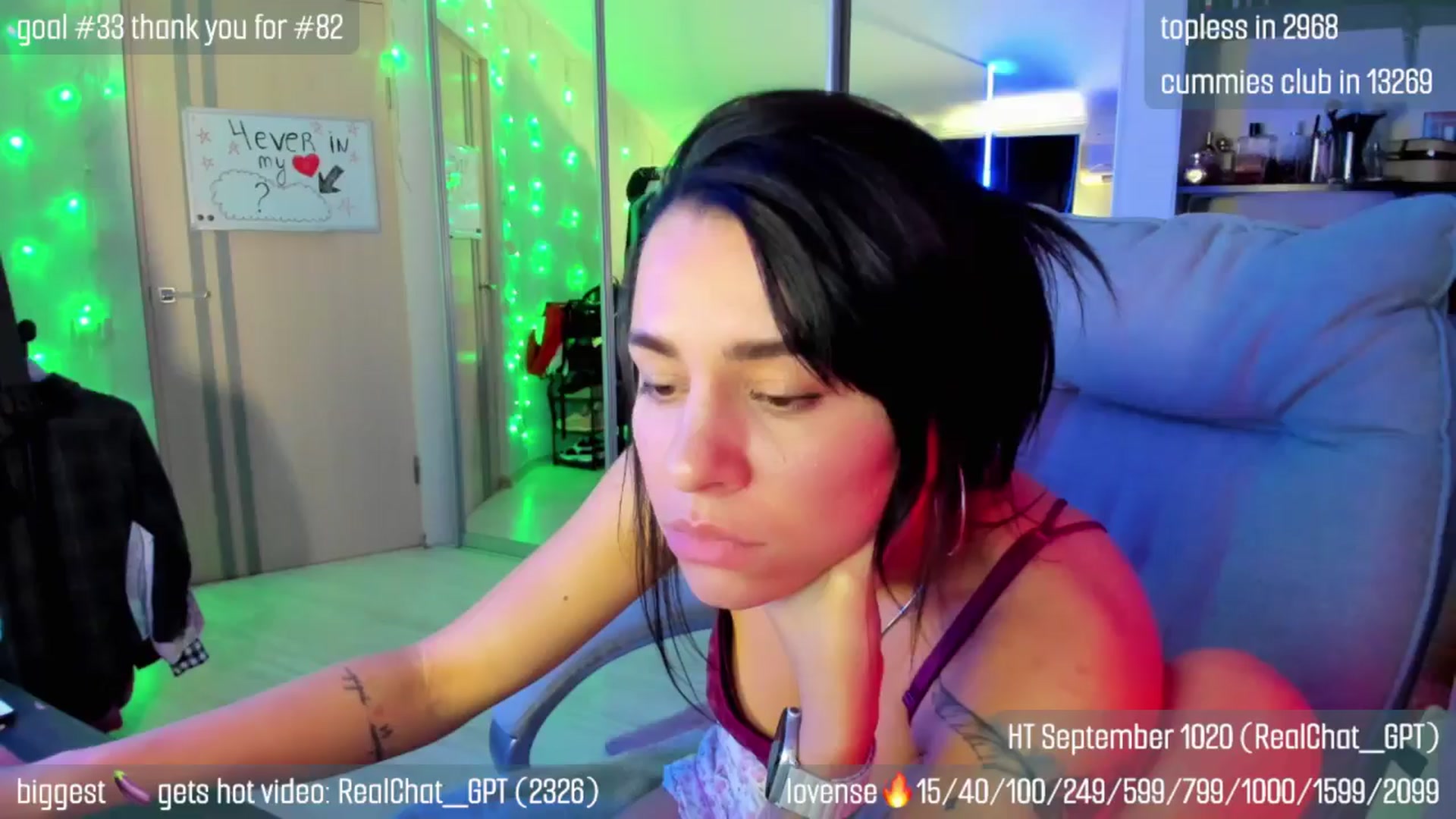 Gallery image thumbnail from BabaYaga___'s myfreecams stream on, 09/03/2025, 05:13 image 1 of 20