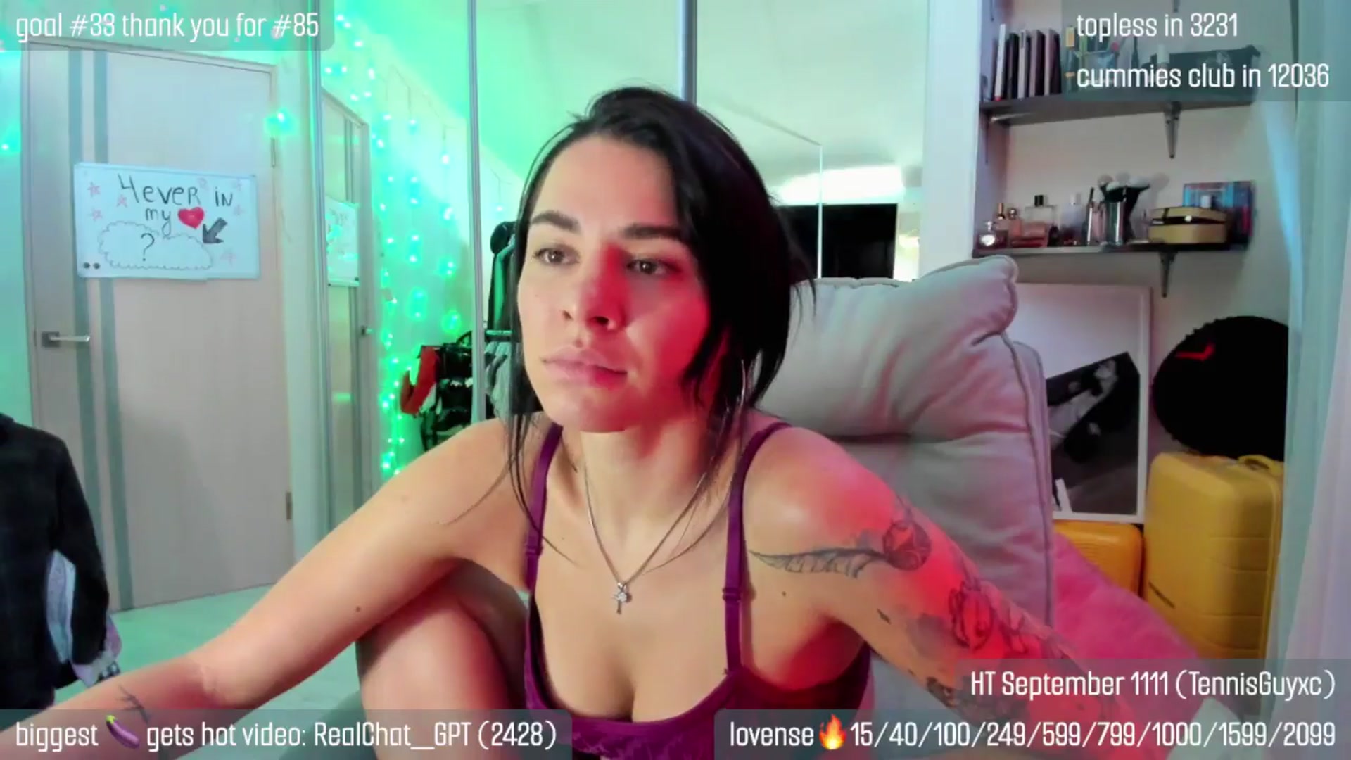Gallery image thumbnail from BabaYaga___'s myfreecams stream on, 09/03/2025, 06:00 image 17 of 20