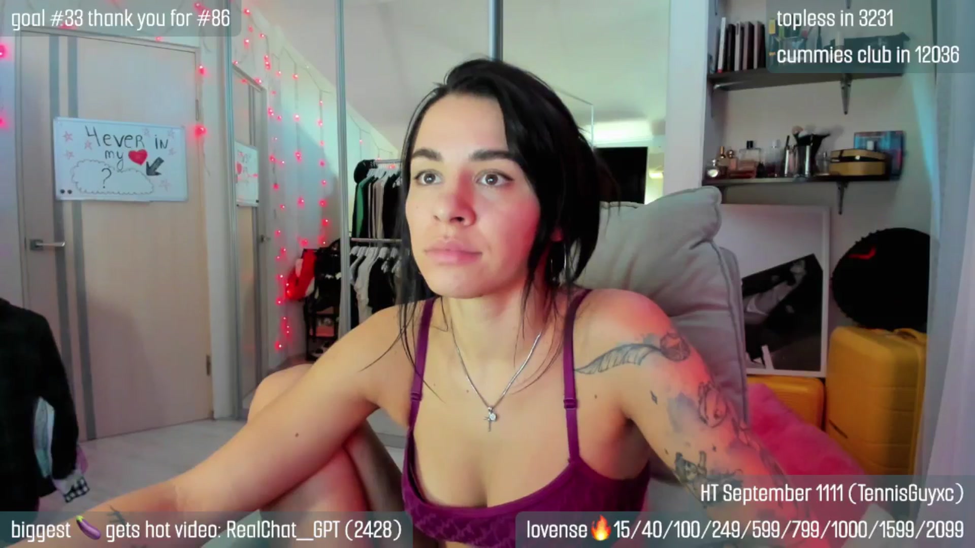 Gallery image thumbnail from BabaYaga___'s myfreecams stream on, 09/03/2025, 06:00 image 20 of 20