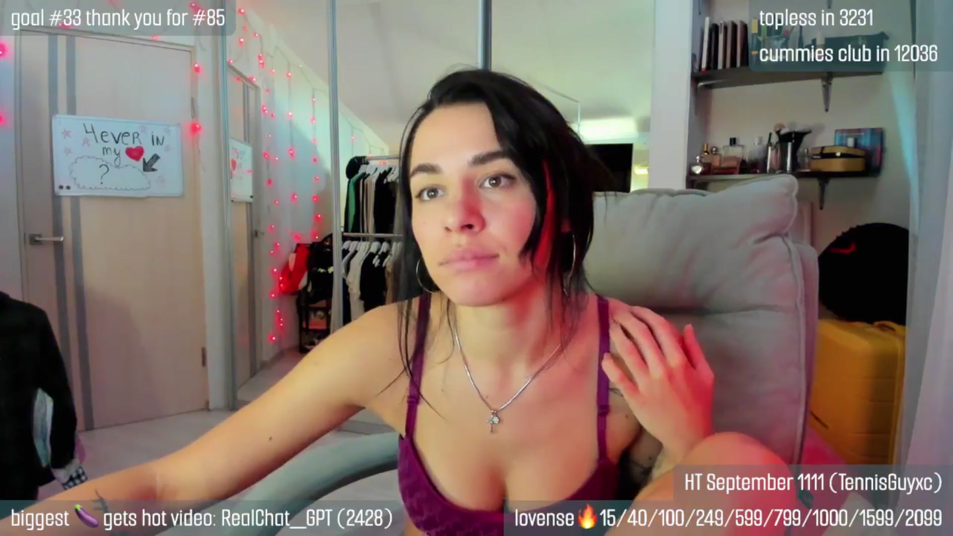 Gallery image thumbnail from BabaYaga___'s myfreecams stream on, 09/03/2025, 06:00 image 13 of 20