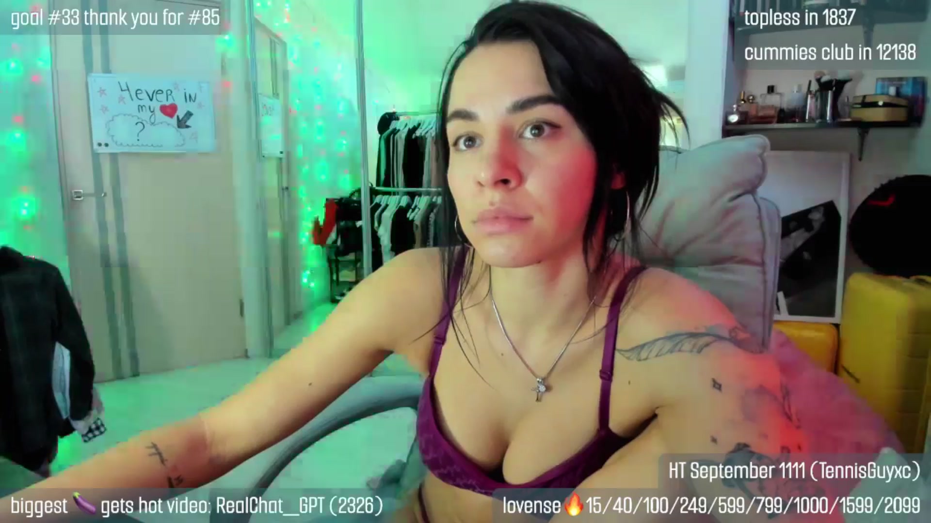 Gallery image thumbnail from BabaYaga___'s myfreecams stream on, 09/03/2025, 06:00 image 2 of 20