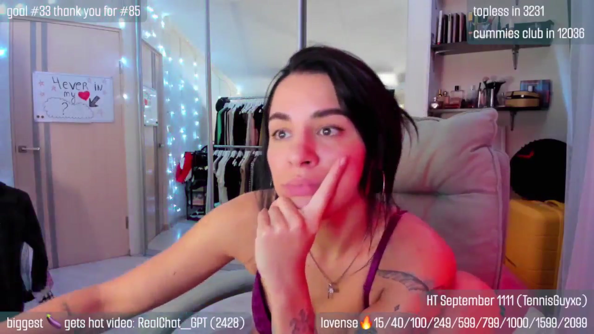 Gallery image thumbnail from BabaYaga___'s myfreecams stream on, 09/03/2025, 06:00 image 12 of 20