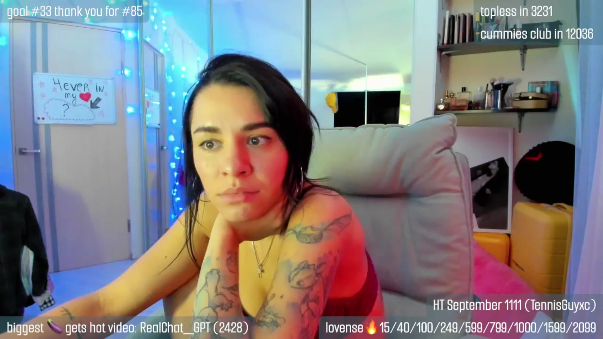 Gallery image thumbnail from BabaYaga___'s myfreecams stream on, 09/03/2025, 06:00 image 16 of 20