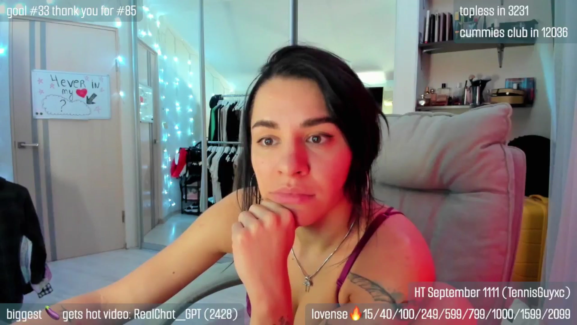 Gallery image thumbnail from BabaYaga___'s myfreecams stream on, 09/03/2025, 06:00 image 14 of 20
