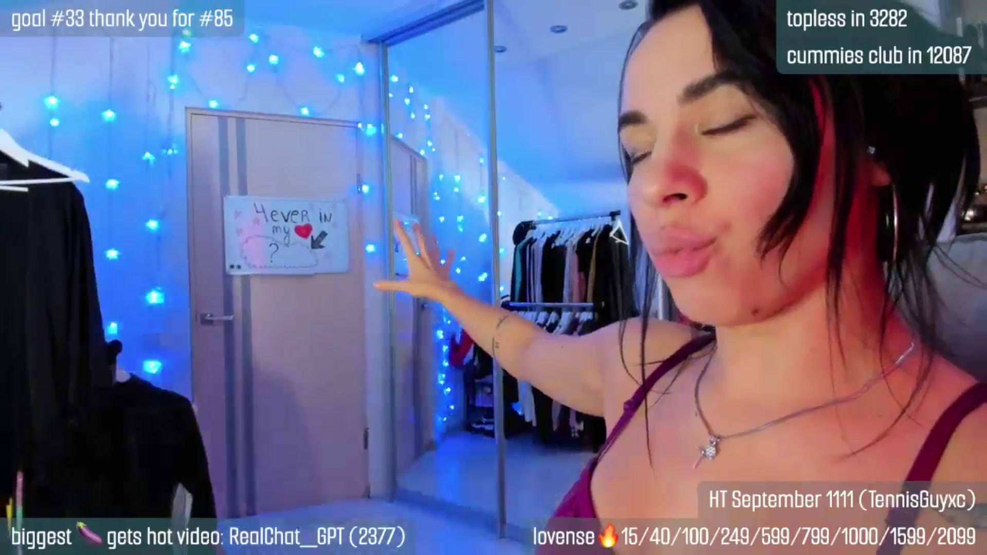 Gallery image thumbnail from BabaYaga___'s myfreecams stream on, 09/03/2025, 06:00 image 7 of 20