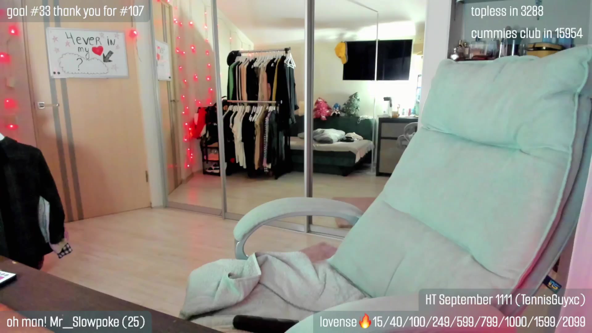 Gallery image thumbnail from BabaYaga___'s myfreecams stream on, 09/03/2025, 23:23 image 19 of 20