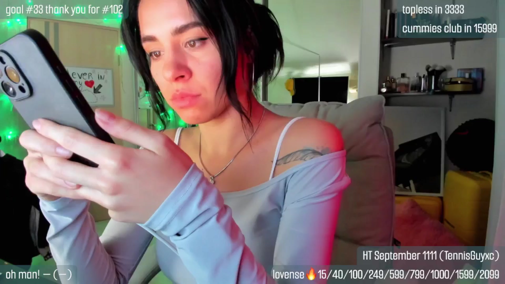 Gallery image thumbnail from BabaYaga___'s myfreecams stream on, 09/03/2025, 23:23 image 3 of 20