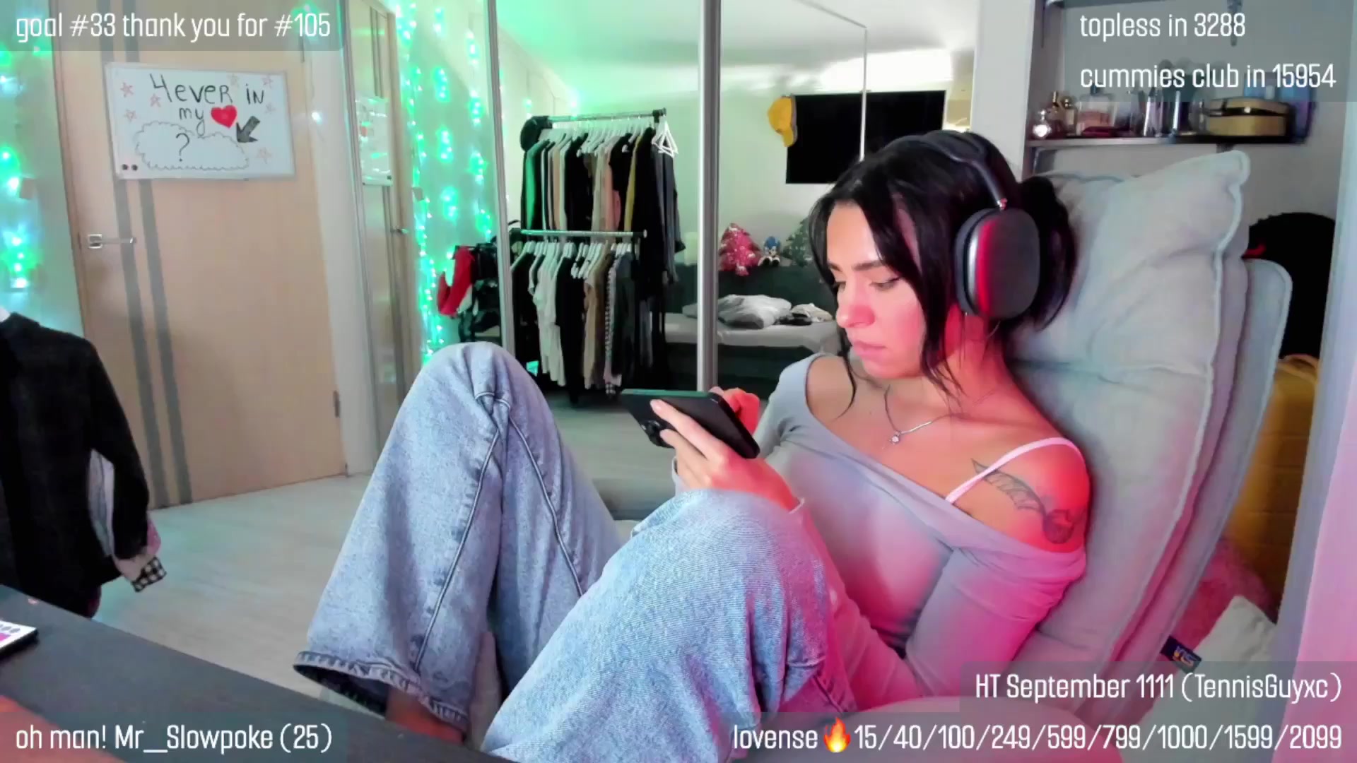 Gallery image thumbnail from BabaYaga___'s myfreecams stream on, 09/03/2025, 23:23 image 12 of 20