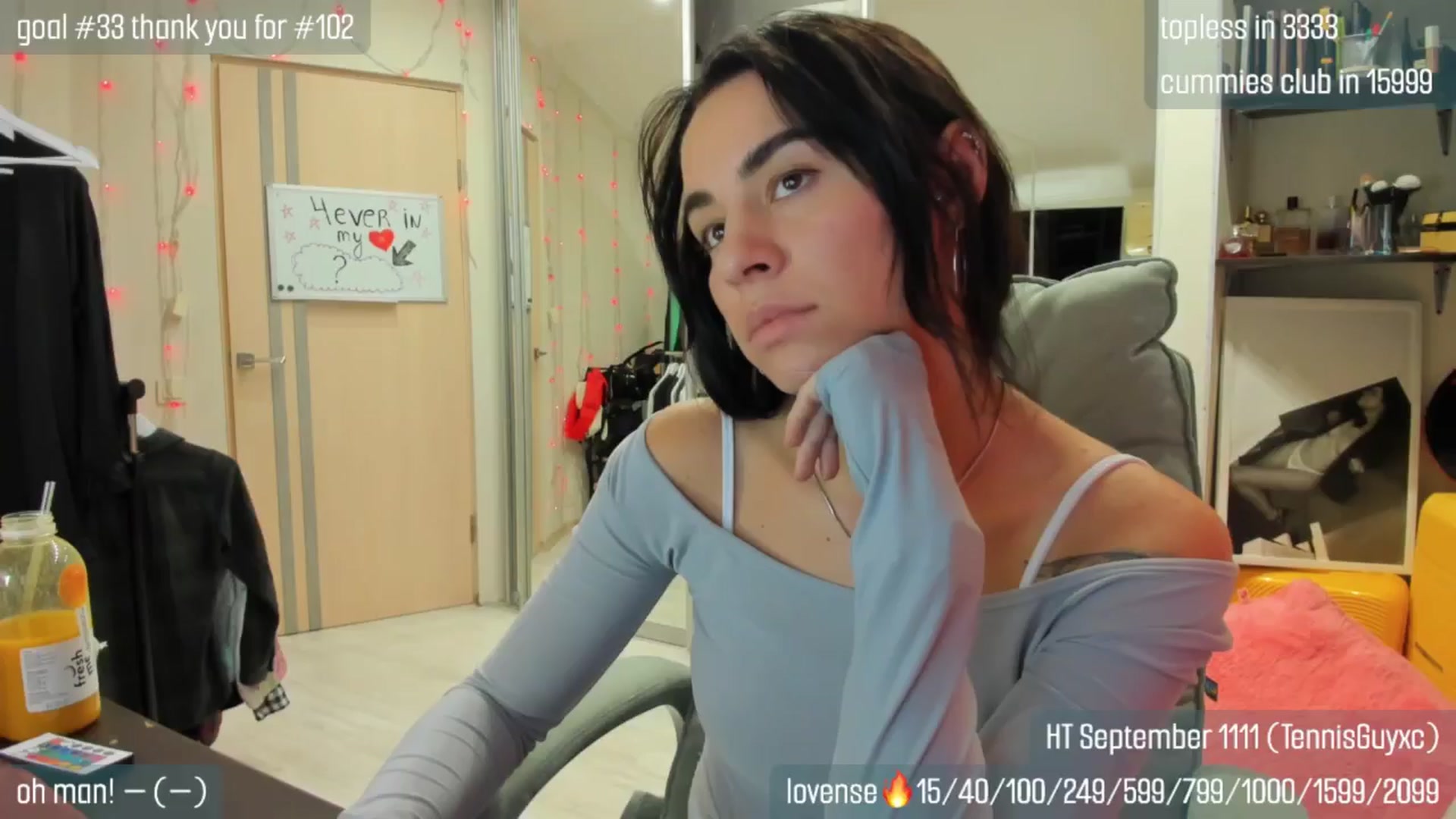 Gallery image thumbnail from BabaYaga___'s myfreecams stream on, 09/03/2025, 23:23 image 1 of 20