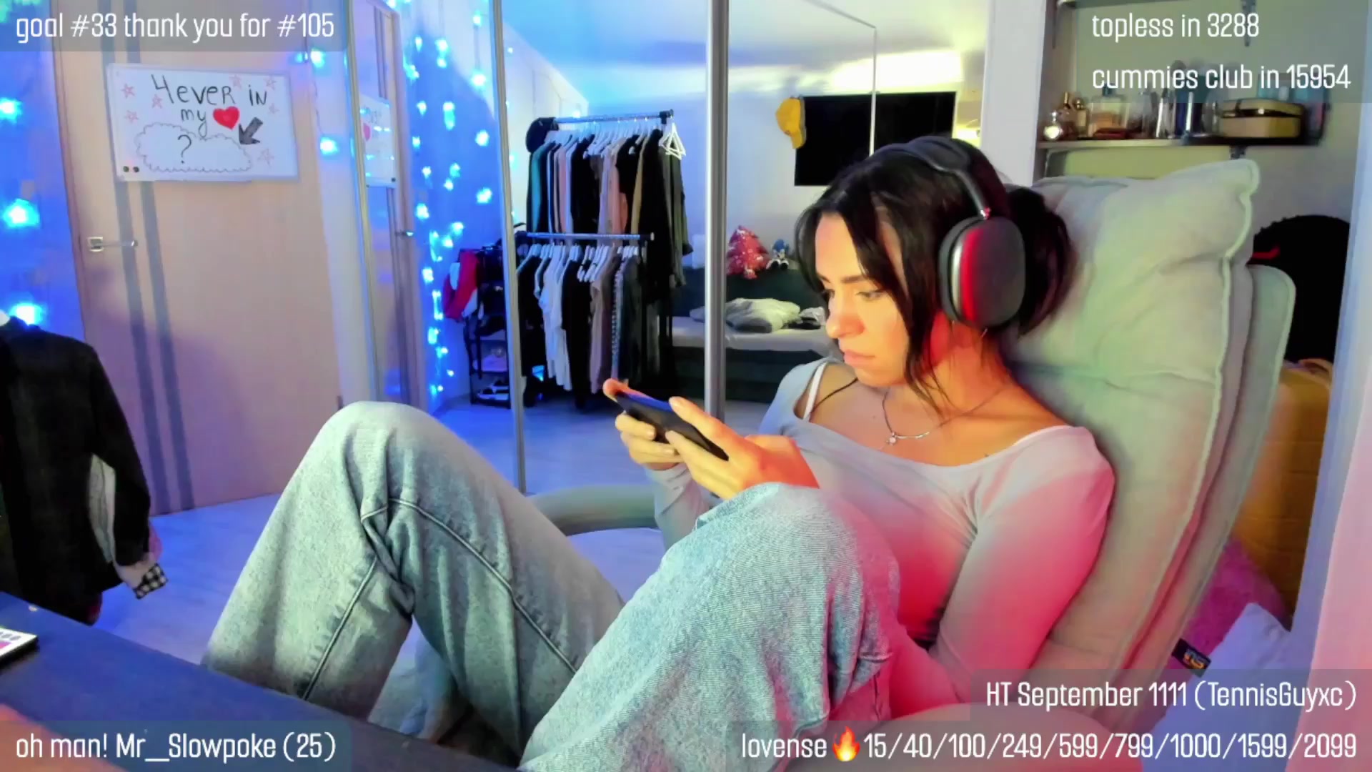 Gallery image thumbnail from BabaYaga___'s myfreecams stream on, 09/03/2025, 23:23 image 11 of 20