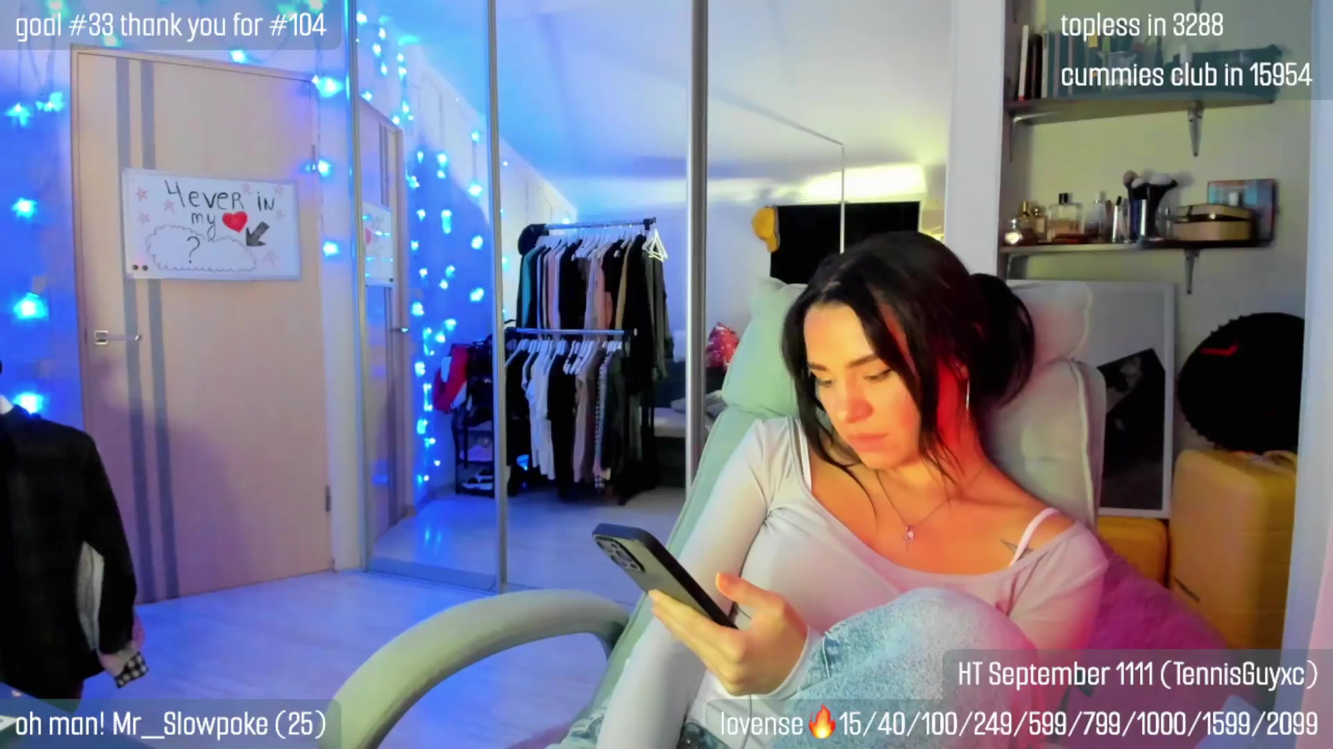 Gallery image thumbnail from BabaYaga___'s myfreecams stream on, 09/03/2025, 23:23 image 9 of 20