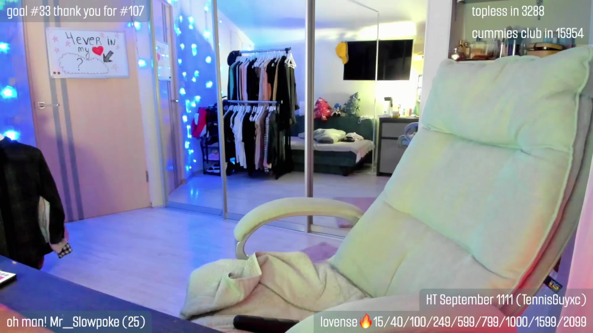 Gallery image thumbnail from BabaYaga___'s myfreecams stream on, 09/03/2025, 23:23 image 20 of 20
