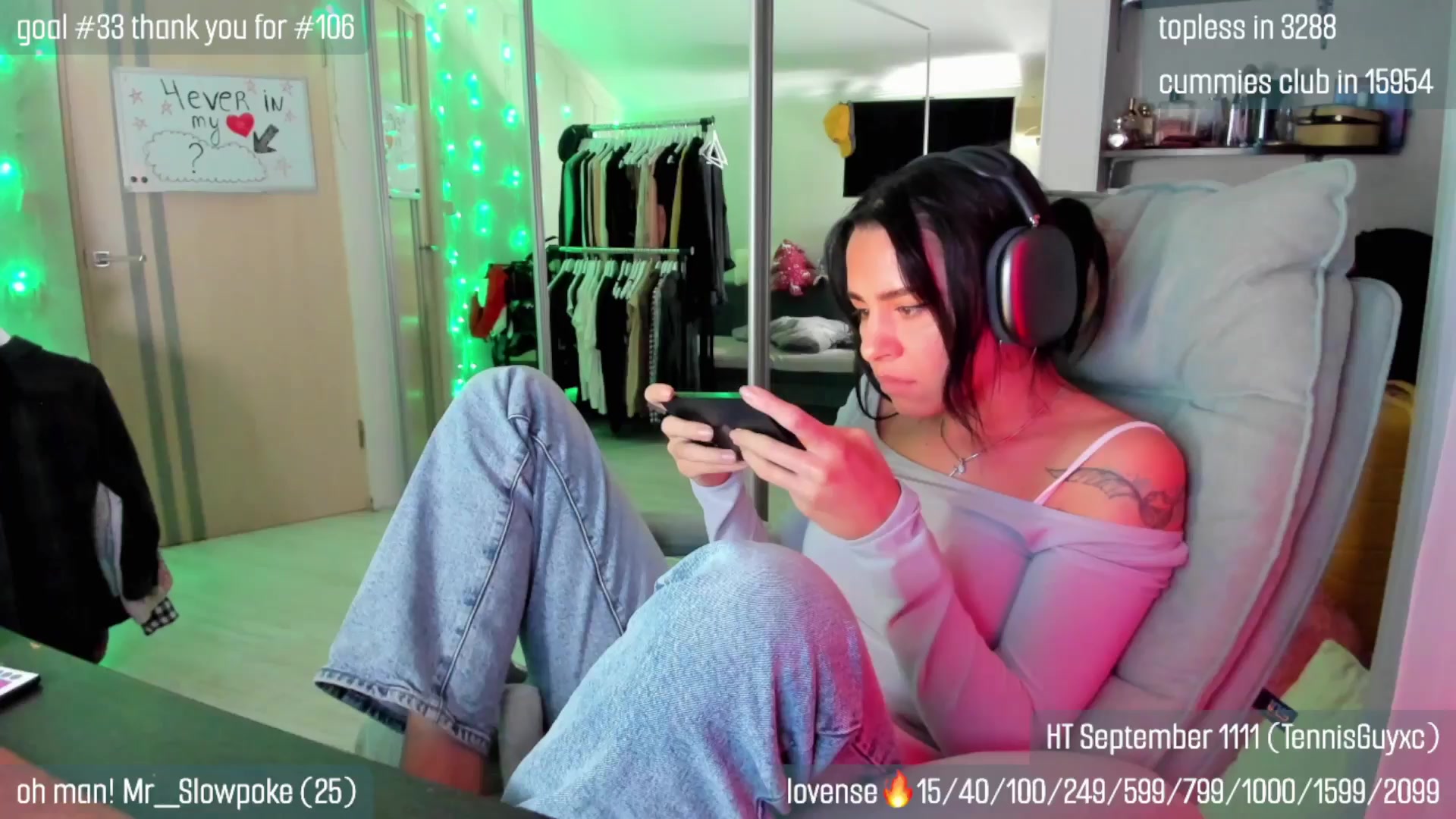 Gallery image thumbnail from BabaYaga___'s myfreecams stream on, 09/03/2025, 23:23 image 14 of 20