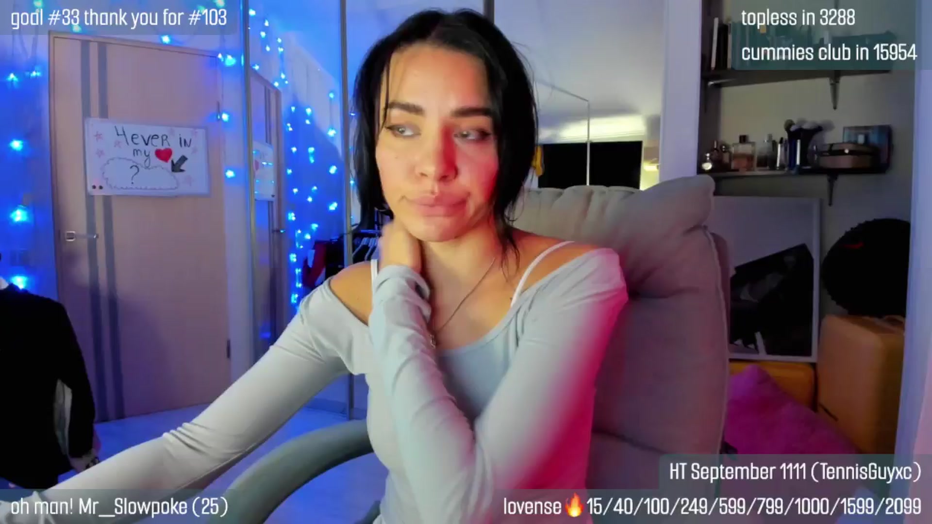 Gallery image thumbnail from BabaYaga___'s myfreecams stream on, 09/03/2025, 23:23 image 6 of 20
