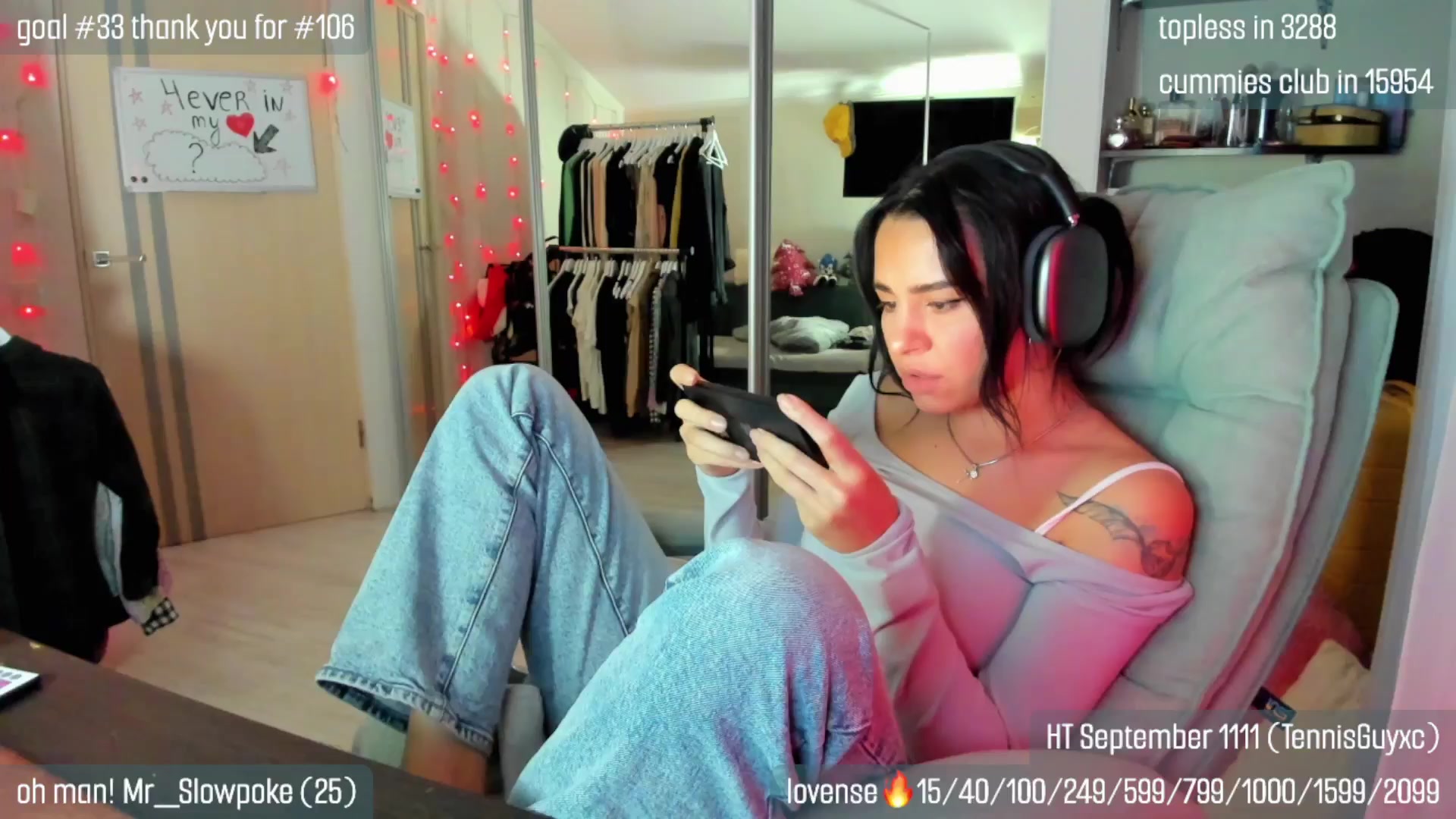 Gallery image thumbnail from BabaYaga___'s myfreecams stream on, 09/03/2025, 23:23 image 13 of 20