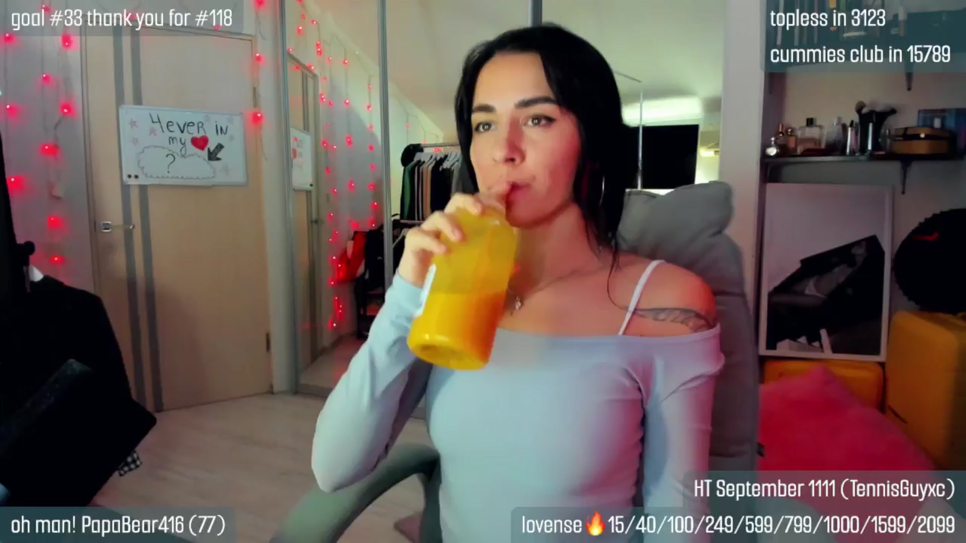 Gallery image thumbnail from BabaYaga___'s myfreecams stream on, 09/04/2025, 05:32 image 16 of 20