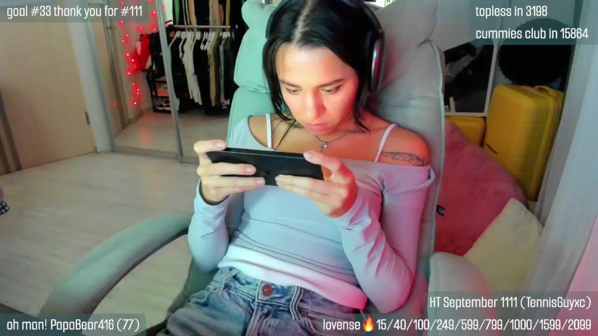 Gallery image thumbnail from BabaYaga___'s myfreecams stream on, 09/04/2025, 05:32 image 6 of 20