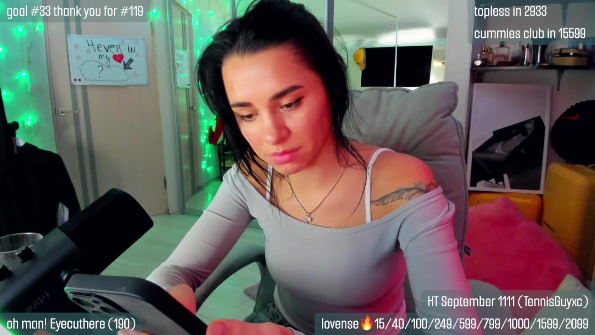 Gallery image thumbnail from BabaYaga___'s myfreecams stream on, 09/04/2025, 05:32 image 20 of 20