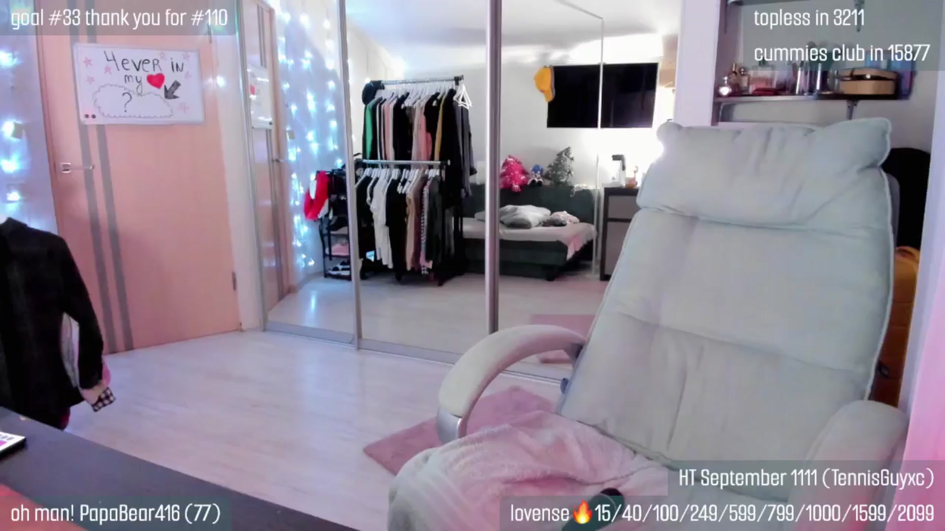 Gallery image thumbnail from BabaYaga___'s myfreecams stream on, 09/04/2025, 05:32 image 1 of 20