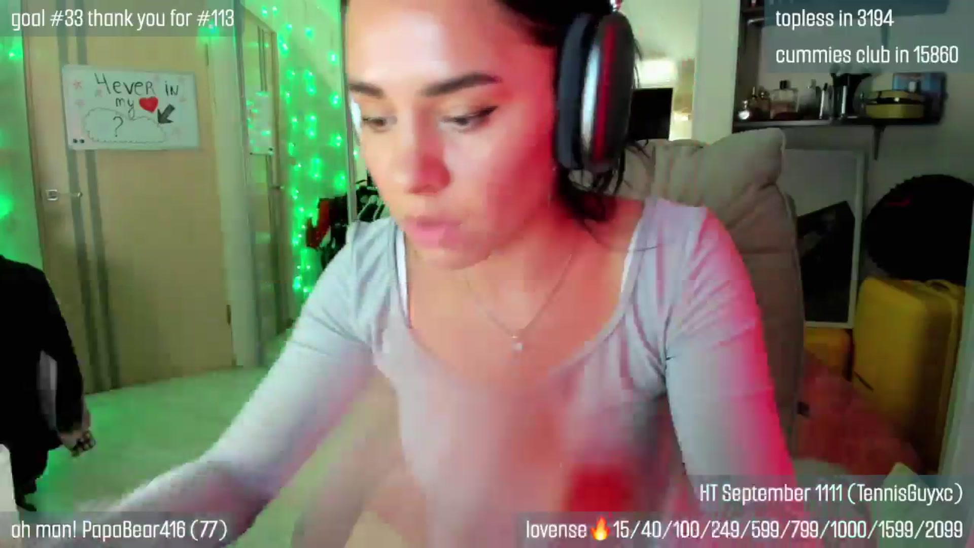 Gallery image thumbnail from BabaYaga___'s myfreecams stream on, 09/04/2025, 05:32 image 8 of 20