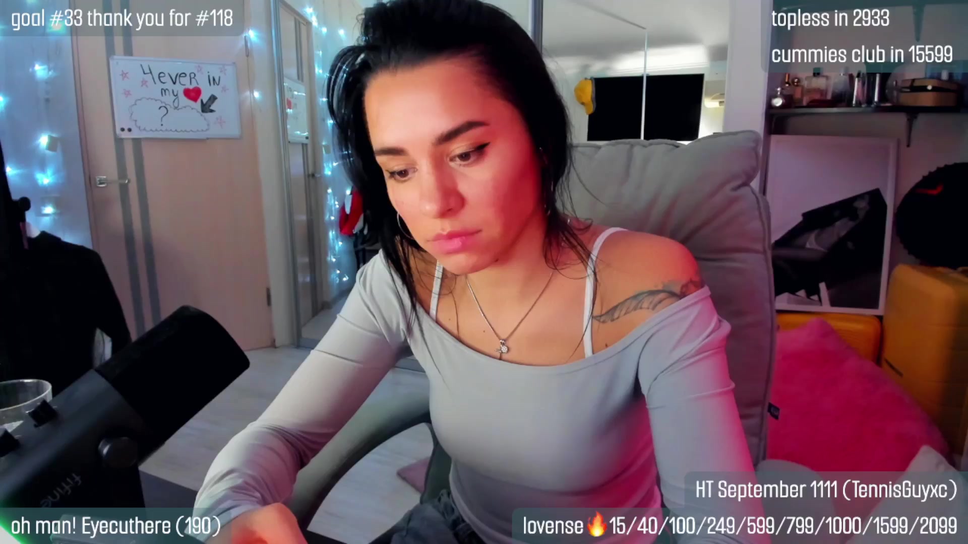 Gallery image thumbnail from BabaYaga___'s myfreecams stream on, 09/04/2025, 05:32 image 19 of 20