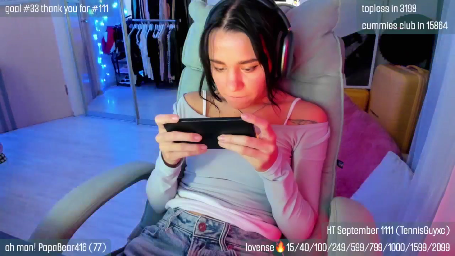 Gallery image thumbnail from BabaYaga___'s myfreecams stream on, 09/04/2025, 05:32 image 5 of 20