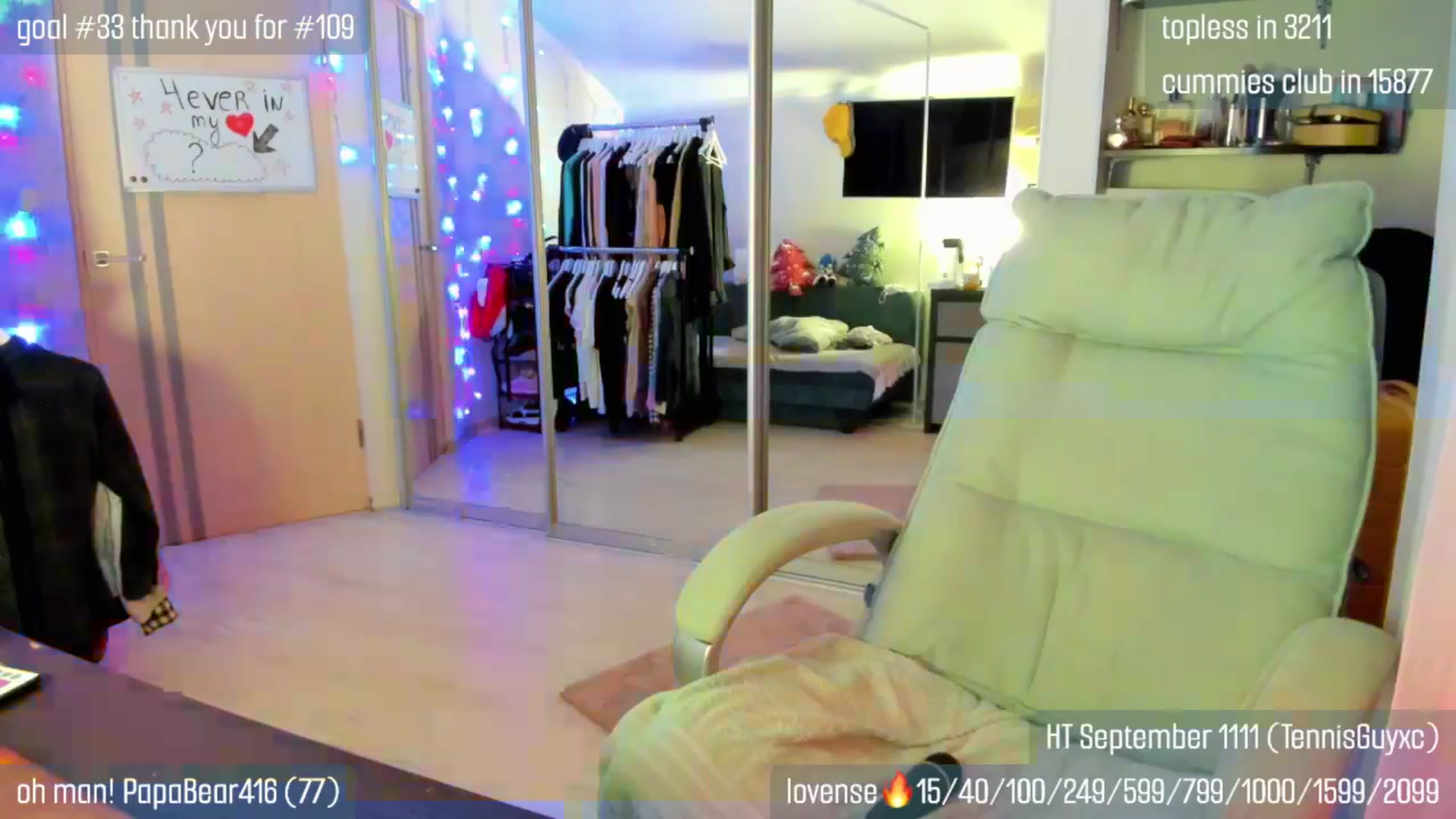 Gallery image thumbnail from BabaYaga___'s myfreecams stream on, 09/04/2025, 05:47 image 5 of 20