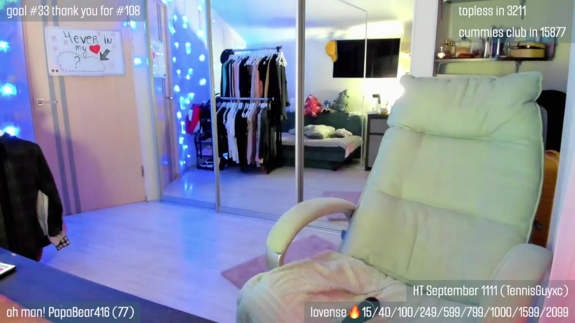 Gallery image thumbnail from BabaYaga___'s myfreecams stream on, 09/04/2025, 05:47 image 4 of 20