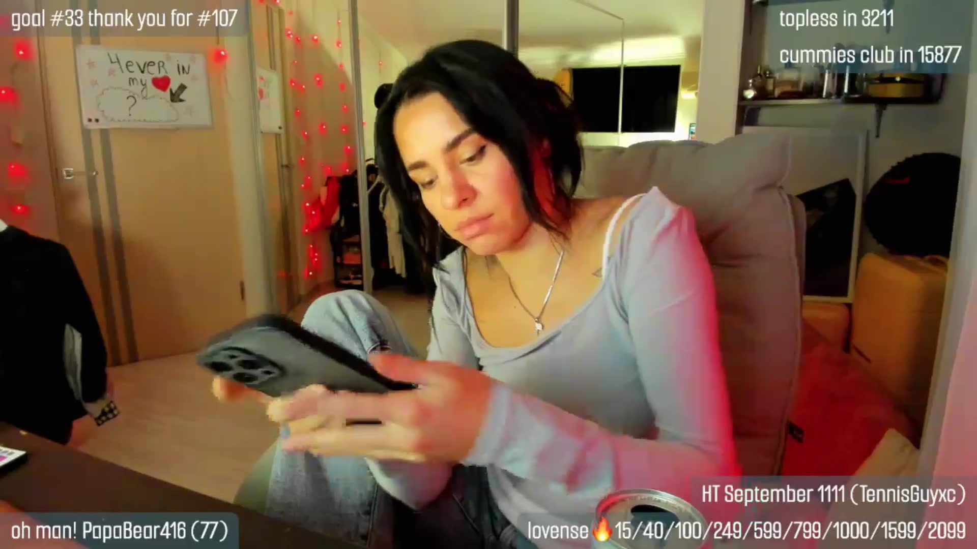 Gallery image thumbnail from BabaYaga___'s myfreecams stream on, 09/04/2025, 05:47 image 2 of 20